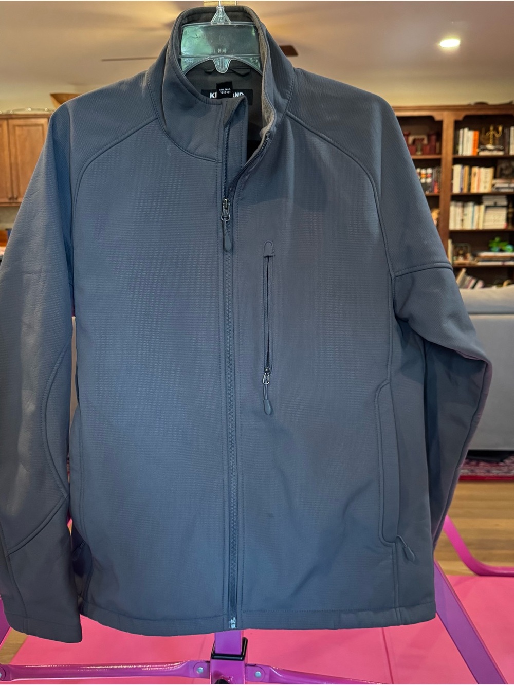Kirkland soft shell men’s jacket sz M